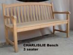 CharlislieBench 3 seater 